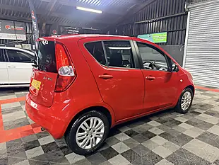 Used 2012 Suzuki Splash SZ4 Red - Interior and Exterior details 11