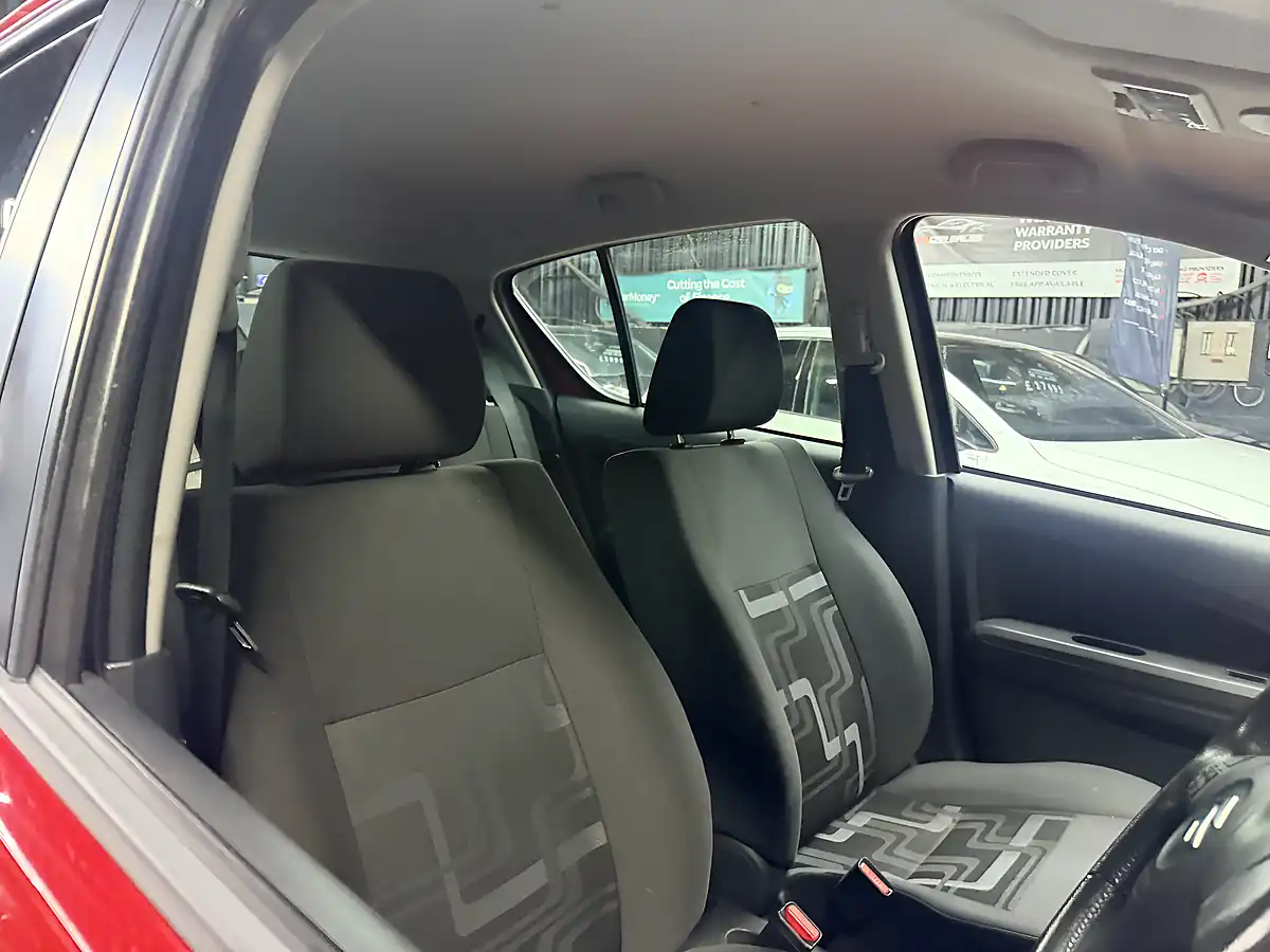 Used 2012 Suzuki Splash SZ4 Red - Interior and Exterior details 15