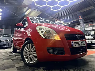 Used 2012 Suzuki Splash SZ4 Red - Interior and Exterior details 2