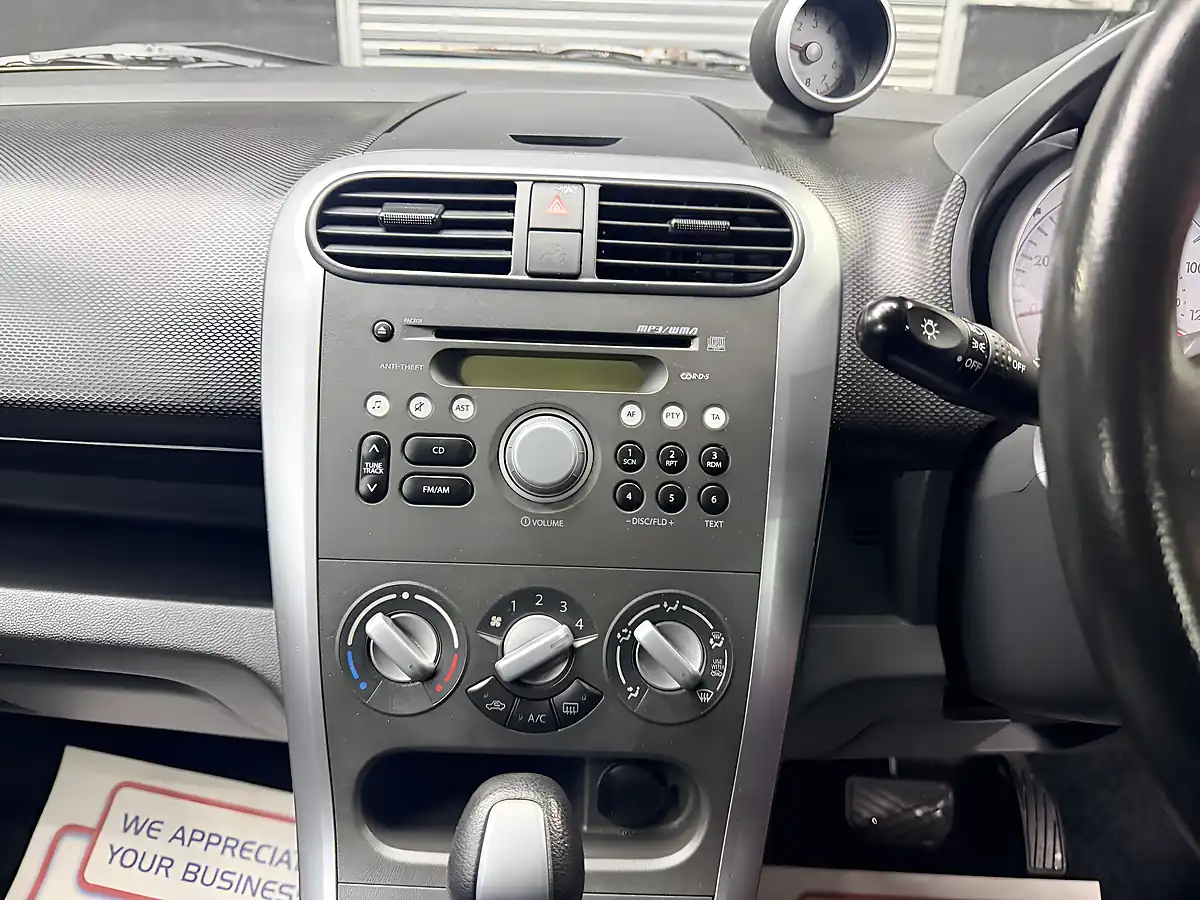 Used 2012 Suzuki Splash SZ4 Red - Interior and Exterior details 20