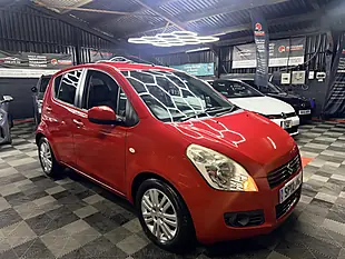 Used 2012 Suzuki Splash SZ4 Red - Interior and Exterior details 3
