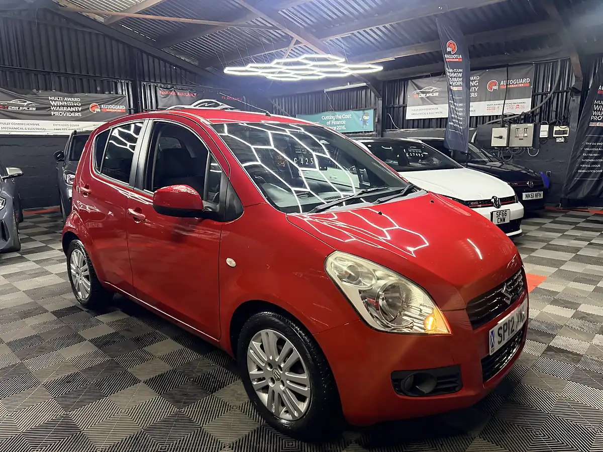 Used 2012 Suzuki Splash SZ4 Red - Interior and Exterior details 3