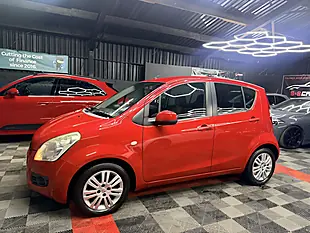 Used 2012 Suzuki Splash SZ4 Red - Interior and Exterior details 5