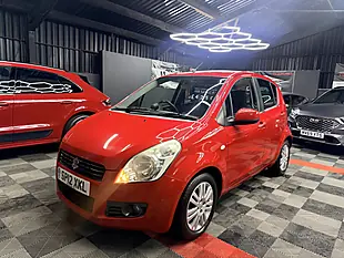Used 2012 Suzuki Splash SZ4 Red - Interior and Exterior details 6