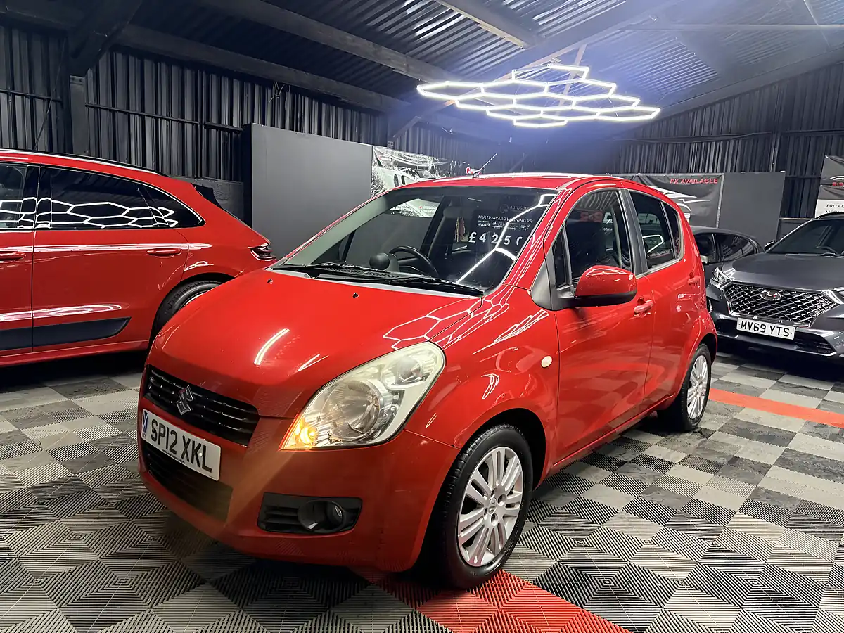 Used 2012 Suzuki Splash SZ4 Red - Interior and Exterior details 6
