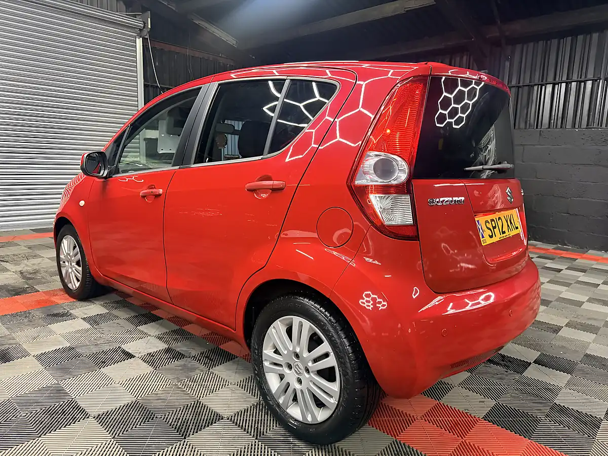 Used 2012 Suzuki Splash SZ4 Red - Interior and Exterior details 7