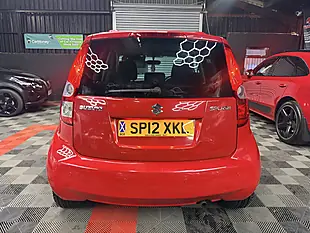 Used 2012 Suzuki Splash SZ4 Red - Interior and Exterior details 8