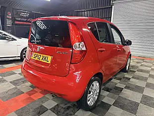 Used 2012 Suzuki Splash SZ4 Red - Interior and Exterior details 9