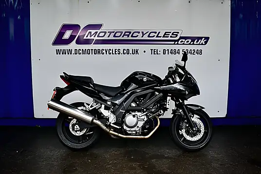 2012 Suzuki SV650S Super Sports (72 PS)