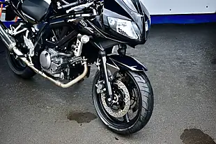 Used 2012 Suzuki SV650S Super Sports Black - Interior and Exterior details 12