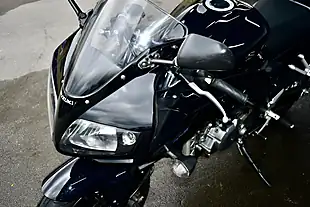 Used 2012 Suzuki SV650S Super Sports Black - Interior and Exterior details 14