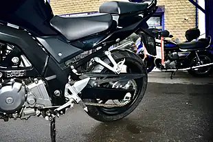Used 2012 Suzuki SV650S Super Sports Black - Interior and Exterior details 16
