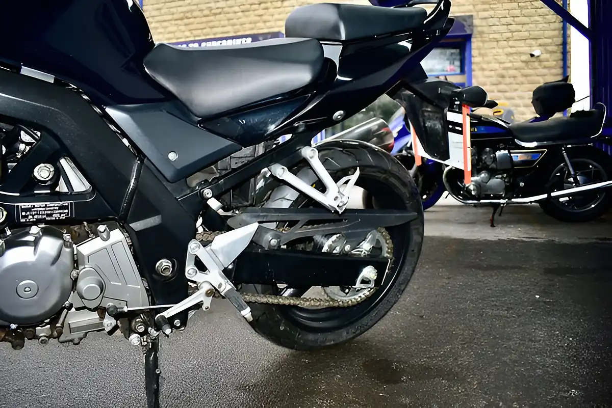 Used 2012 Suzuki SV650S Super Sports Black - Interior and Exterior details 16