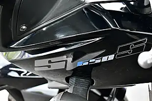 Used 2012 Suzuki SV650S Super Sports Black - Interior and Exterior details 17