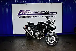 Used 2012 Suzuki SV650S Super Sports Black - Interior and Exterior details 2