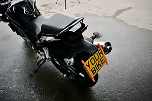 Used 2012 Suzuki SV650S Super Sports Black - Interior and Exterior details 20