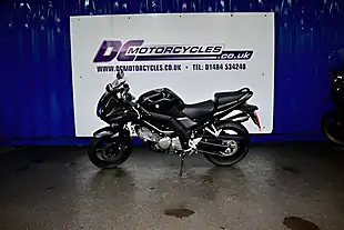 Used 2012 Suzuki SV650S Super Sports Black - Interior and Exterior details 5