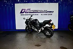 Used 2012 Suzuki SV650S Super Sports Black - Interior and Exterior details 6