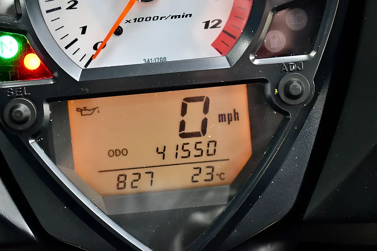 Used 2012 Suzuki SV650S Super Sports Black - Interior and Exterior details 9