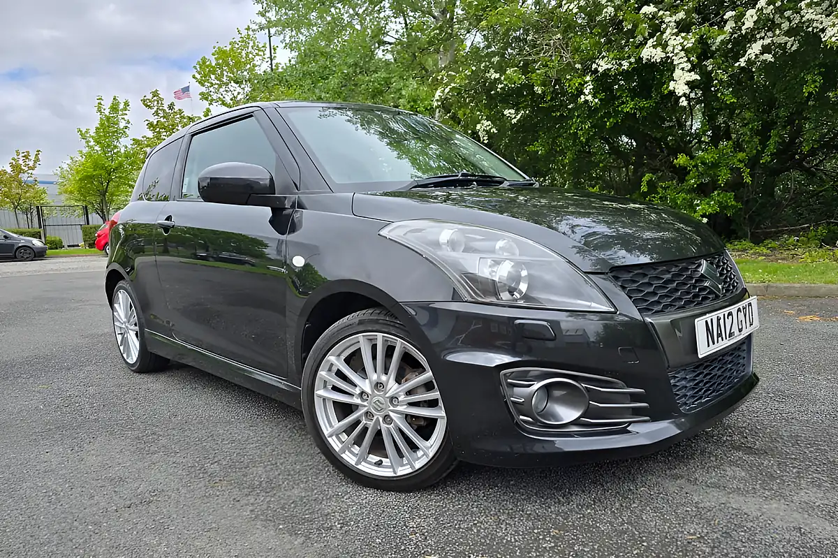 Used 2012 Suzuki Swift Sport Black - Front View