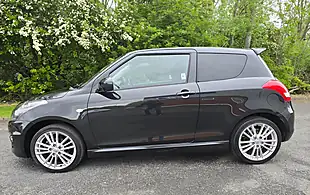 Used 2012 Suzuki Swift Sport Black - Interior and Exterior details 10