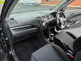Used 2012 Suzuki Swift Sport Black - Interior and Exterior details 14