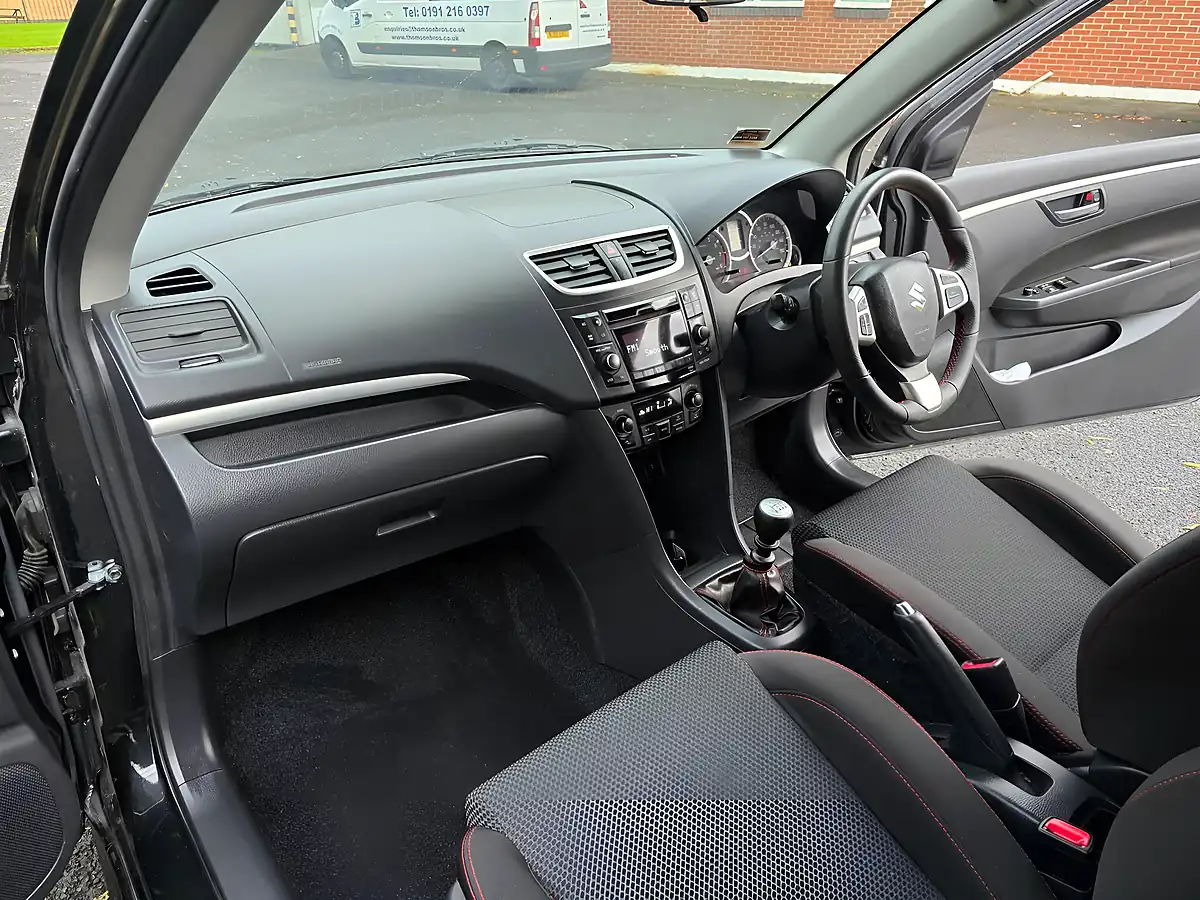 Used 2012 Suzuki Swift Sport Black - Interior and Exterior details 14