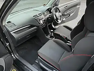 Used 2012 Suzuki Swift Sport Black - Interior and Exterior details 16
