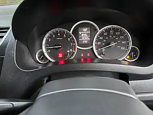 Used 2012 Suzuki Swift Sport Black - Interior and Exterior details 17