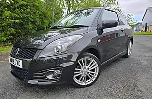 Used 2012 Suzuki Swift Sport Black - Interior and Exterior details 2