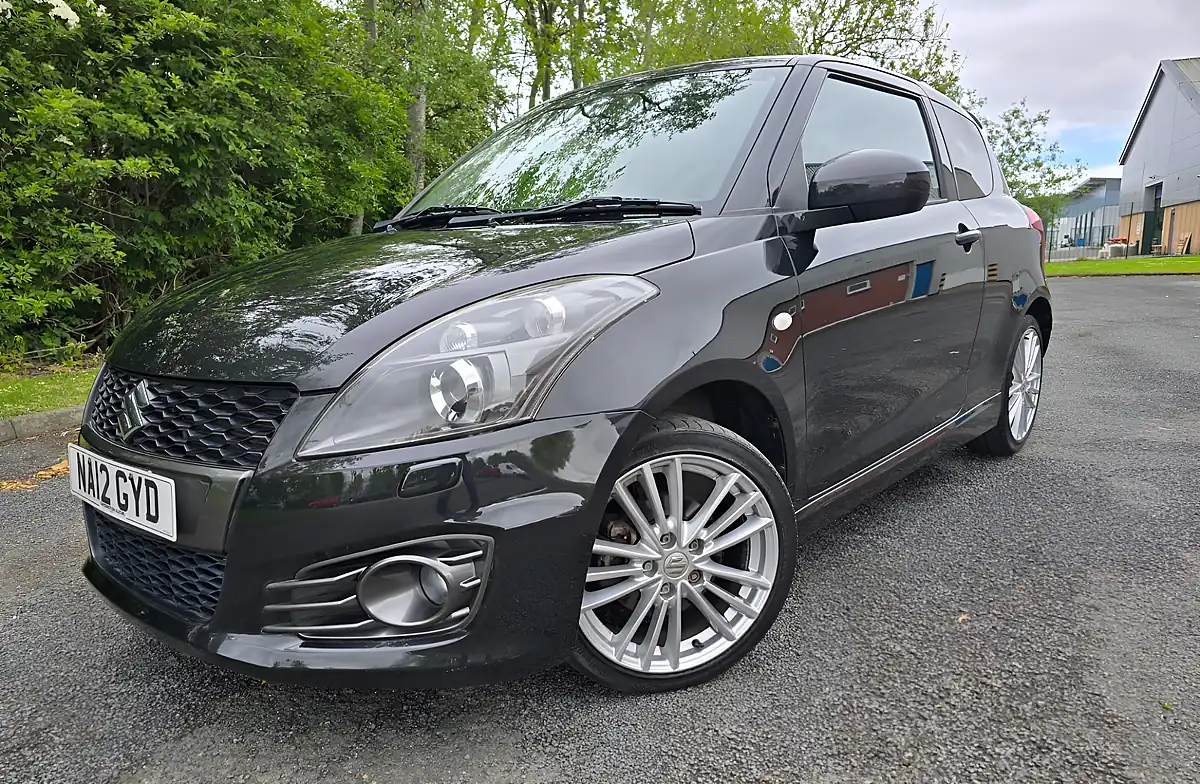 Used 2012 Suzuki Swift Sport Black - Interior and Exterior details 2
