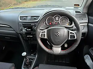 Used 2012 Suzuki Swift Sport Black - Interior and Exterior details 3
