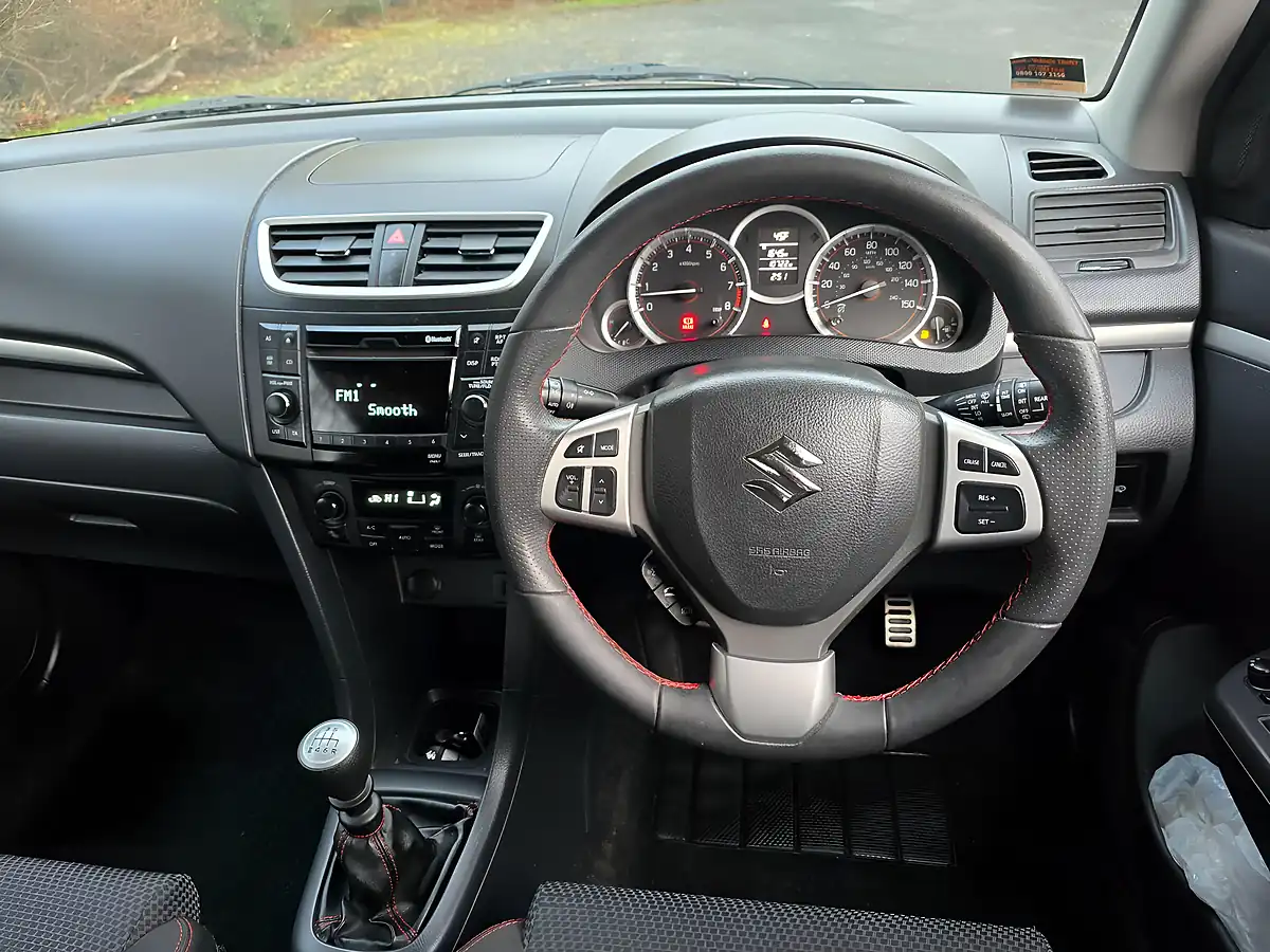 Used 2012 Suzuki Swift Sport Black - Interior and Exterior details 3