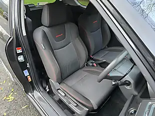 Used 2012 Suzuki Swift Sport Black - Interior and Exterior details 4