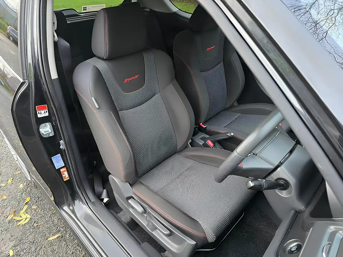 Used 2012 Suzuki Swift Sport Black - Interior and Exterior details 4