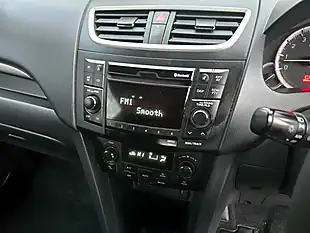 Used 2012 Suzuki Swift Sport Black - Interior and Exterior details 5