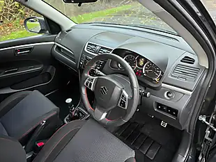 Used 2012 Suzuki Swift Sport Black - Interior and Exterior details 6