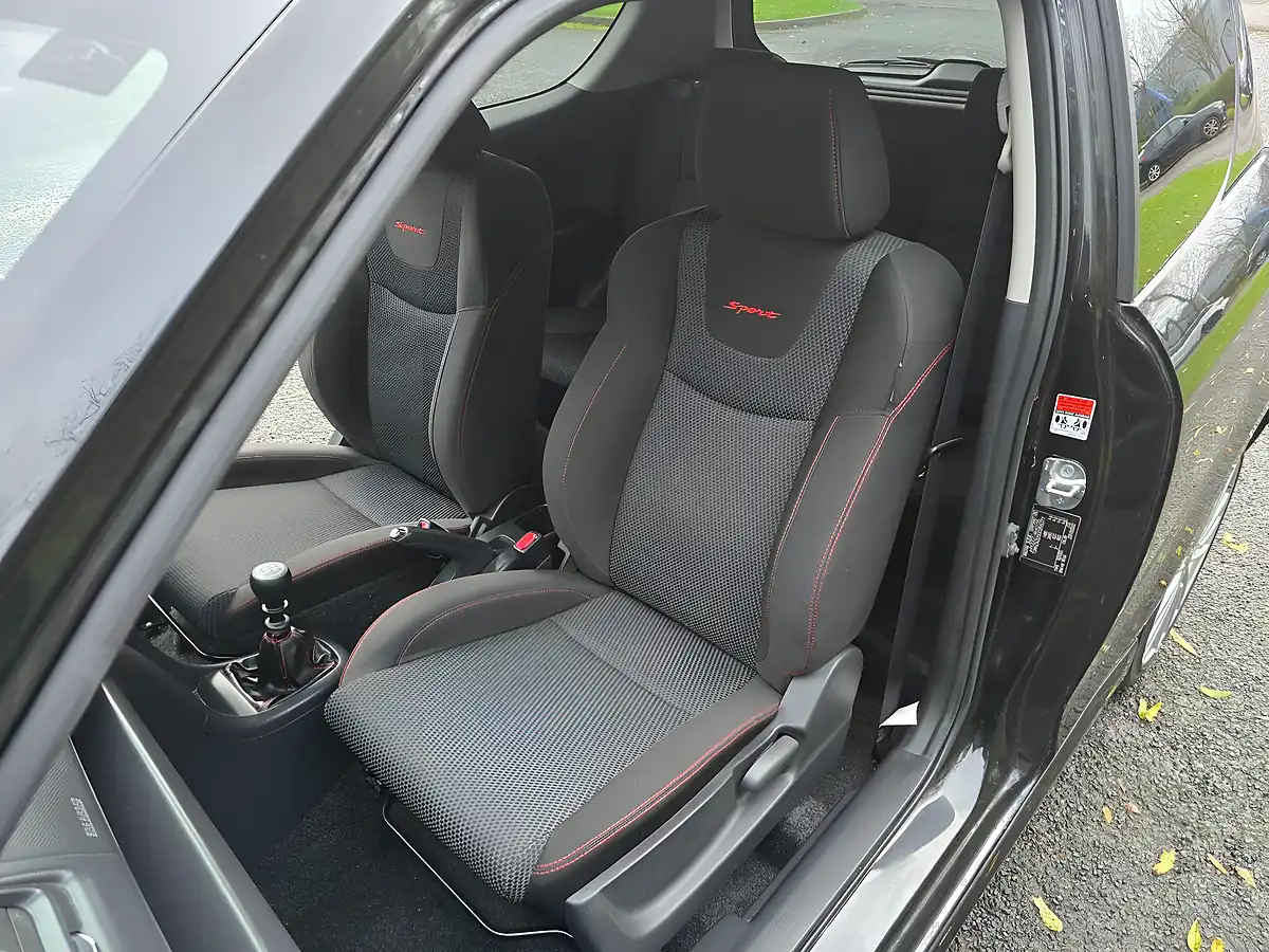 Used 2012 Suzuki Swift Sport Black - Interior and Exterior details 7