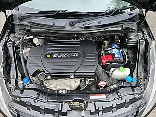 Used 2012 Suzuki Swift Sport Black - Interior and Exterior details 8