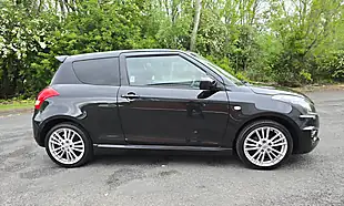 Used 2012 Suzuki Swift Sport Black - Interior and Exterior details 9