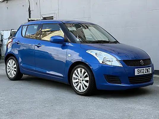 2012 Suzuki Swift 1.2 SZ3