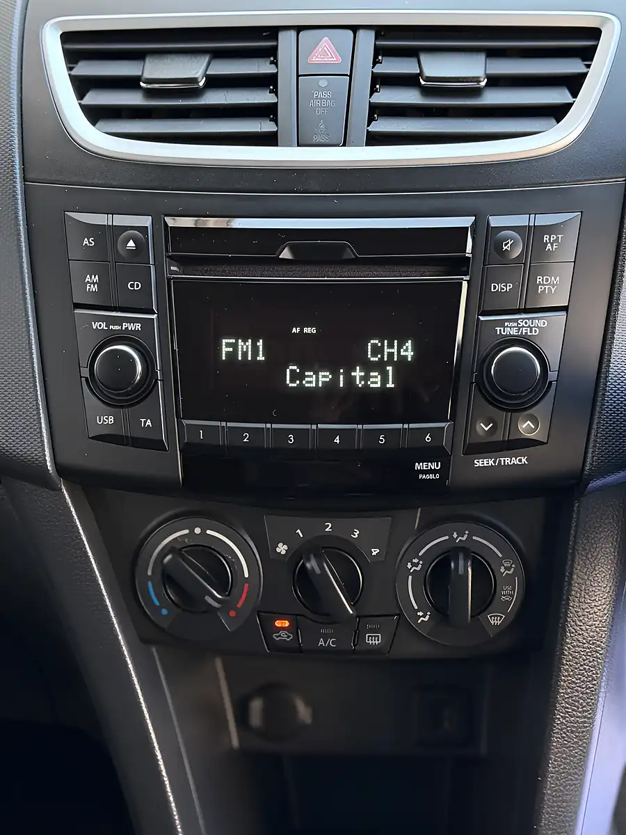 Used 2012 Suzuki Swift SZ3 Blue - Interior and Exterior details 11