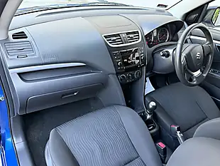 Used 2012 Suzuki Swift SZ3 Blue - Interior and Exterior details 15