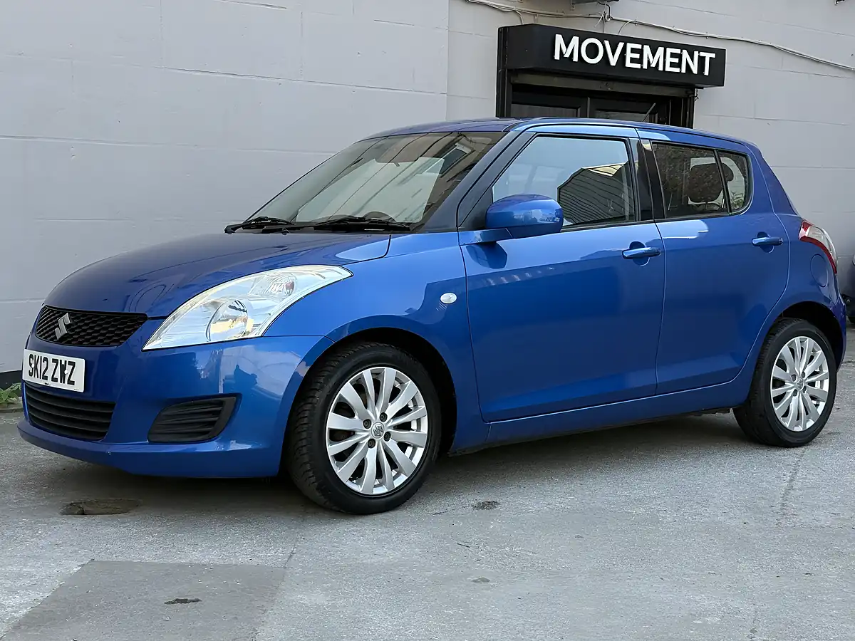 Used 2012 Suzuki Swift SZ3 Blue - Interior and Exterior details 2