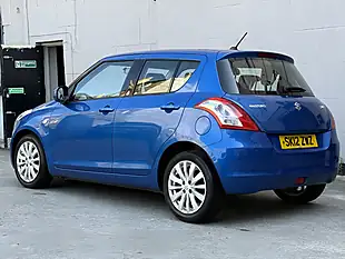 Used 2012 Suzuki Swift SZ3 Blue - Interior and Exterior details 3