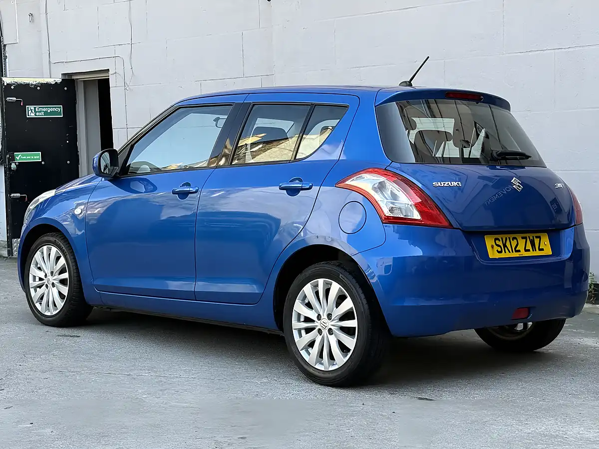 Used 2012 Suzuki Swift SZ3 Blue - Interior and Exterior details 3