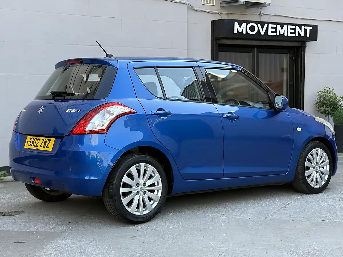 Used 2012 Suzuki Swift SZ3 Blue - Interior and Exterior details 4