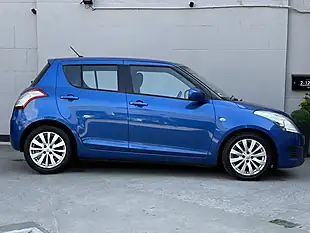 Used 2012 Suzuki Swift SZ3 Blue - Interior and Exterior details 5