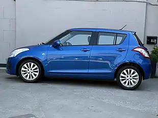 Used 2012 Suzuki Swift SZ3 Blue - Interior and Exterior details 6