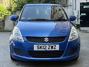 Used 2012 Suzuki Swift SZ3 Blue - Interior and Exterior details 7